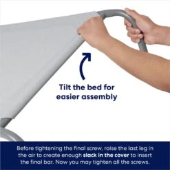 Frisco Steel-Framed Elevated Dog Bed 9 Frisco Steel-Framed Elevated Dog Bed -Frisco 112076 PT5. AC SS1800 V1667485003