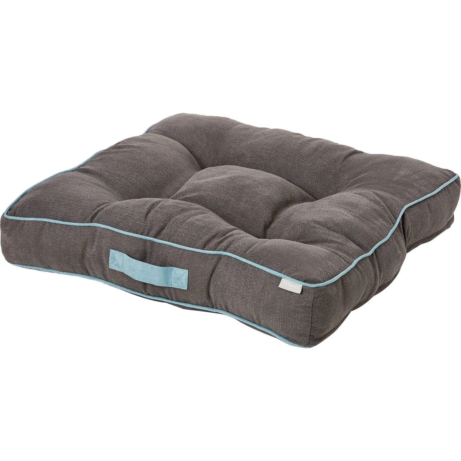 Frisco Tufted Square Pillow Cat & Dog Bed W/ Removable Cover 5 Frisco Tufted Square Pillow Cat & Dog Bed W/ Removable Cover - Image 3