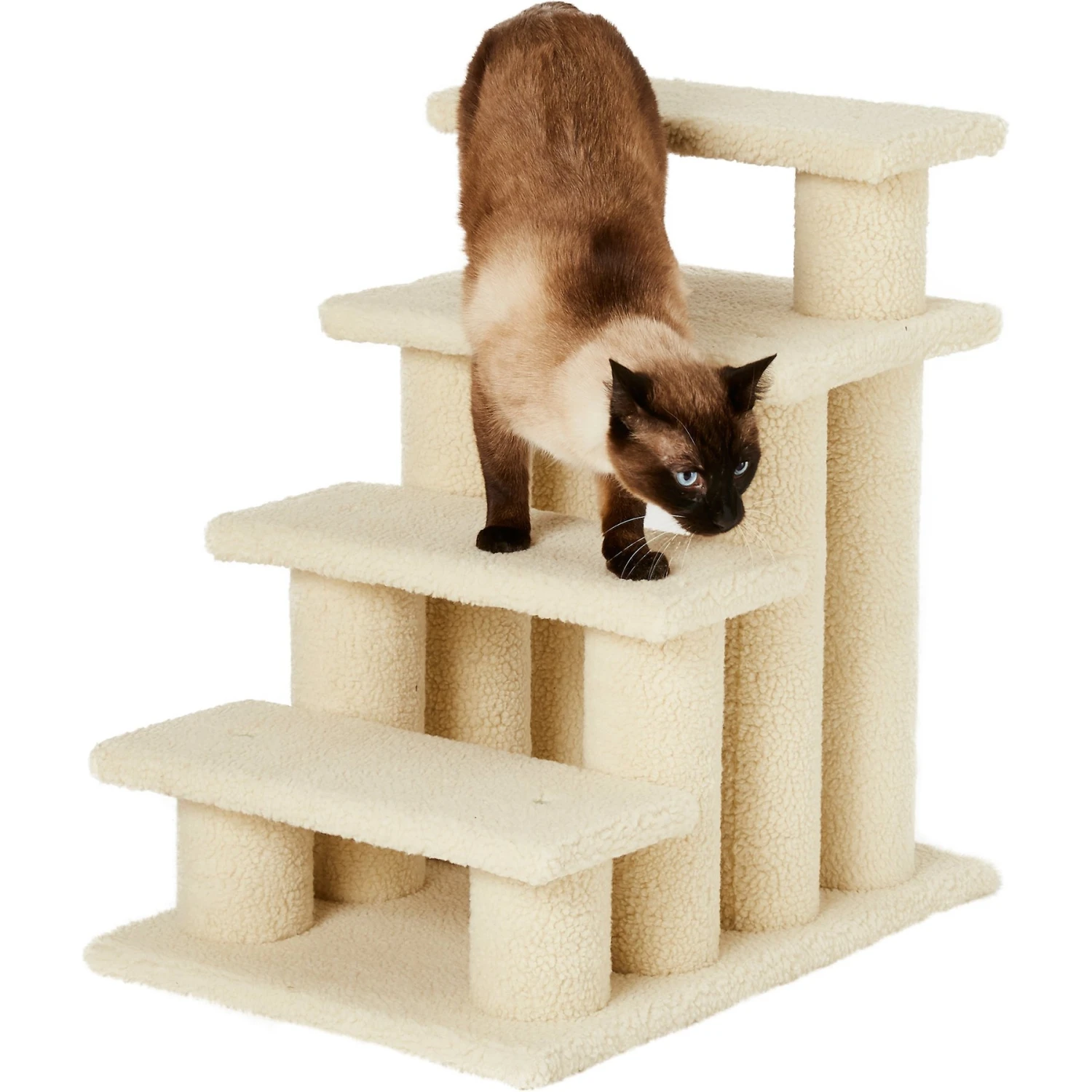 Frisco 18.5 Or 24.5 Inch 2-in-1 Cat & Dog Stairs 7 Frisco 18.5 Or 24.5 Inch 2-in-1 Cat & Dog Stairs - Image 5