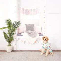 Frisco Dinosaur Print Dog & Cat Jersey PJs -Frisco 144587 PT5. AC SS1800 V1540426489