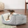 Frisco Square Deep Bolster Cat & Dog Bed 1 Frisco Square Deep Bolster Cat & Dog Bed -Frisco 144829 MAIN. AC SS1800 V1566936447