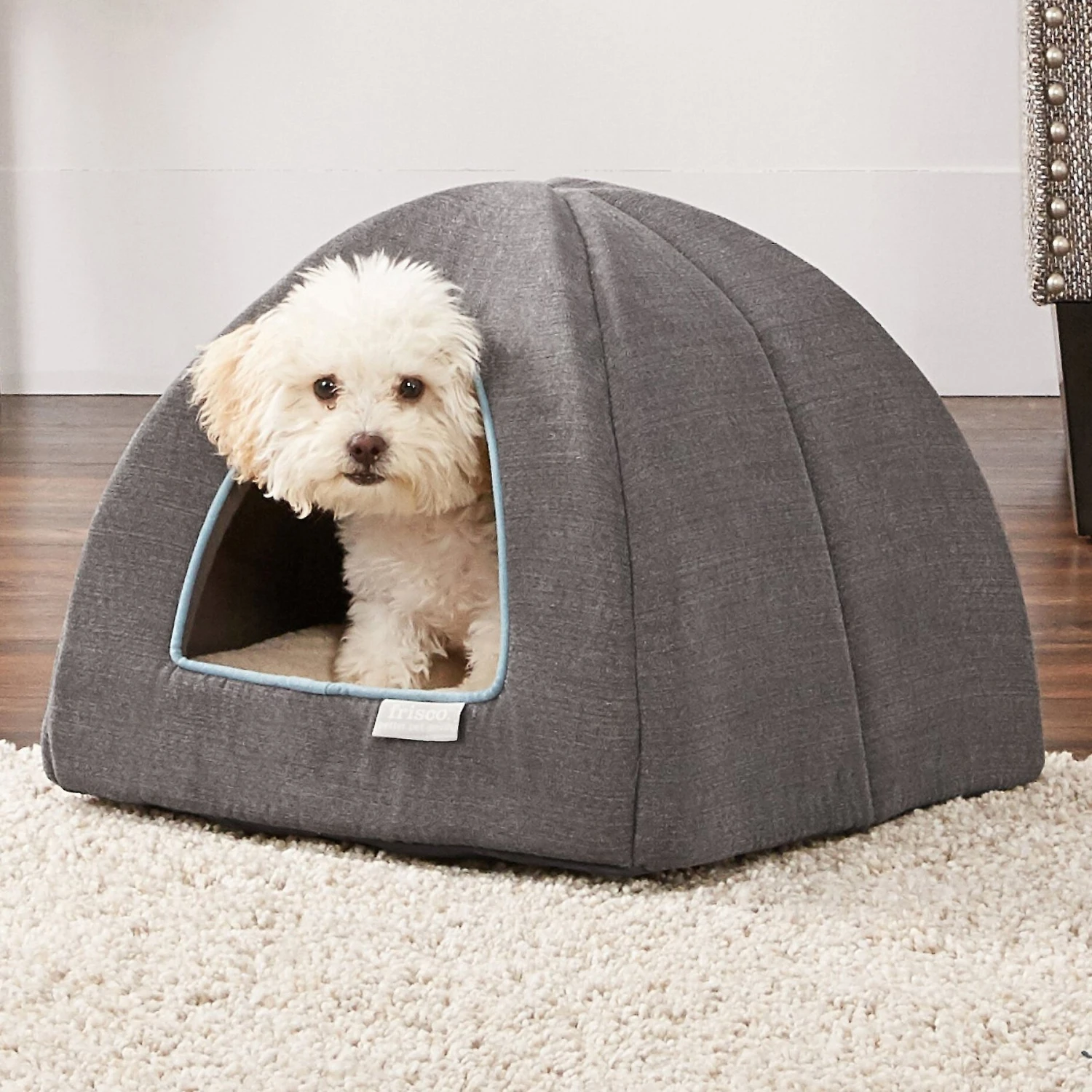Frisco Igloo Covered Cat & Dog Bed 3 Frisco Igloo Covered Cat & Dog Bed
