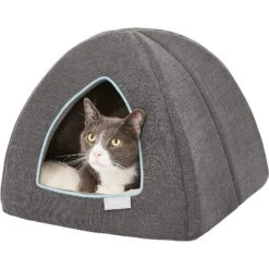 Frisco Igloo Covered Cat & Dog Bed 14 Frisco Igloo Covered Cat & Dog Bed -Frisco 144836 PT6. AC SS1800 V1566404330