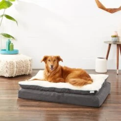 Frisco 41 Frisco Plush Orthopedic Pillowtop Dog Bed W/Removable Cover