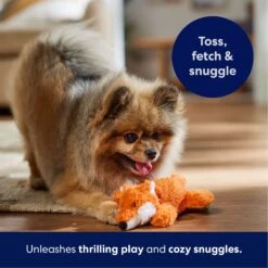 Frisco Fox Plush Squeaky Dog Toy -Frisco 147012 PT4. AC SS1800 V1695671028