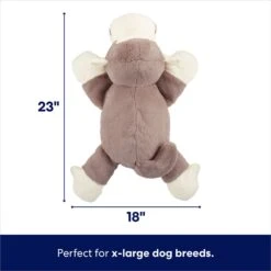 Frisco Monkey Plush Squeaky Dog Toy -Frisco 147043 PT1. AC SS1800 V1686579209