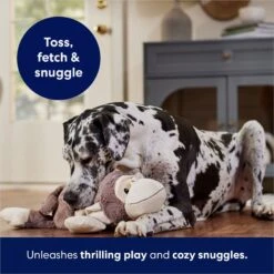 Frisco Monkey Plush Squeaky Dog Toy -Frisco 147043 PT5. AC SS1800 V1686580080