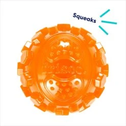 Frisco Fetch Squeaky TPR Ball Dog Toy -Frisco 152801 PT2. AC SS1800 V1686580155