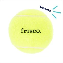 Frisco Fetch Squeaky Tennis Ball Dog Toy 11 Frisco Fetch Squeaky Tennis Ball Dog Toy -Frisco 152803 PT2. AC SS1800 V1691776693