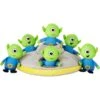 Frisco Flying Saucer & Aliens Hide & Seek Puzzle Plush Squeaky Dog Toy -Frisco 152812 Main. AC SS1800 V1549654786