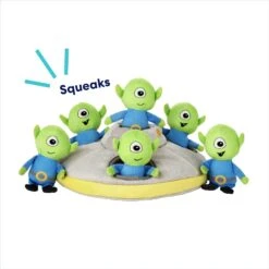 Frisco Flying Saucer & Aliens Hide & Seek Puzzle Plush Squeaky Dog Toy -Frisco 152812 PT3. AC SS1800 V1691776642