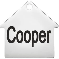 Frisco Stainless Steel Personalized Dog ID Tag, Dog House -Frisco 153000 PT2. AC SS1800 V1548964636