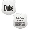 Frisco Stainless Steel Personalized Dog & Cat ID Tag, Badge -Frisco 153009 MAIN. AC SS1800 V1540562372