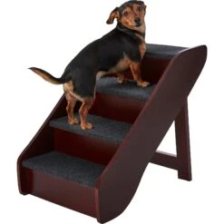 Frisco Deluxe Foldable Wooden Carpeted Cat & Dog Stairs 10 Frisco Deluxe Foldable Wooden Carpeted Cat & Dog Stairs -Frisco 156781 PT4. AC SS1800 V1569621467
