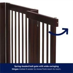 Frisco Deluxe Configurable 4-Panel Wood Dog Gate 13 Frisco Deluxe Configurable 4-Panel Wood Dog Gate -Frisco 156793 PT4. AC SS1800 V1666119140