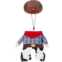 Frisco Front Walking Cowboy Dog & Cat Costume 12 Frisco Front Walking Cowboy Dog & Cat Costume -Frisco 158842 PT4. AC SS1800 V1567176852
