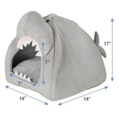Frisco Novelty Shark Covered Cat & Dog Bed 11 Frisco Novelty Shark Covered Cat & Dog Bed -Frisco 165339 PT3. AC SS1800 V1627580569
