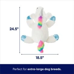 Frisco Unicorn Plush Squeaky Dog Toy 9 Frisco Unicorn Plush Squeaky Dog Toy -Frisco 174691 PT1. AC SS1800 V1695670692