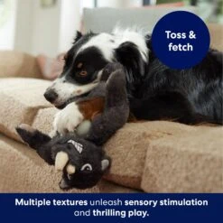 Frisco Rhino Muscle Plush Squeaky Dog Toy 11 Frisco Rhino Muscle Plush Squeaky Dog Toy -Frisco 174719 PT3. AC SS1800 V1691784246