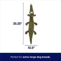 Frisco Triceratops Wagazoo Plush Squeaky Dog Toy -Frisco 174747 PT1. AC SS1800 V1695748352