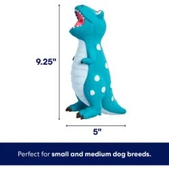 Frisco Dinosaur Latex Squeaky Dog Toy -Frisco 174770 PT1. AC SS1800 V1686579211