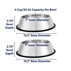 Frisco Stainless Steel Bowl -Frisco 175221 PT1. AC SS1800 V1685731991