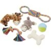 Frisco Jungle Pals Plush & Rope Variety Pack Dog Toy 1 Frisco Jungle Pals Plush & Rope Variety Pack Dog Toy -Frisco 177819 Main. AC SS1800 V1573143796