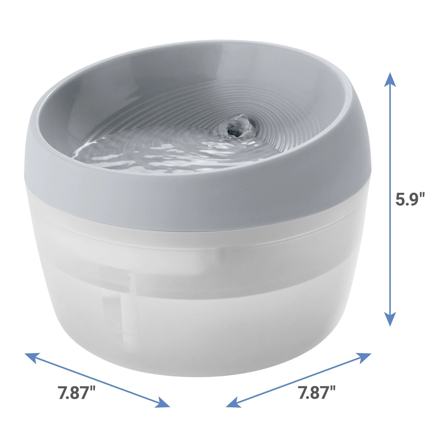 Frisco Round Dog & Cat Fountain 4 Frisco Round Dog & Cat Fountain - Image 2