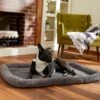 Frisco Quilted Plush Dog Crate Mat 1 Frisco Quilted Plush Dog Crate Mat -Frisco 210245 MAIN. AC SS1800 V1590068157