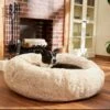 Frisco Eyelash Cat & Dog Bolster Bed 2 Frisco Eyelash Cat & Dog Bolster Bed -Frisco 210771 MAIN. AC SS1800 V1589289120