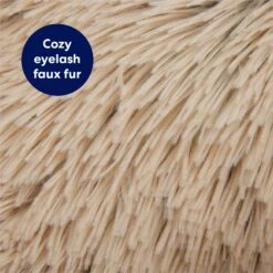 Frisco Eyelash Cat & Dog Bolster Bed -Frisco 210771 PT4. AC SS1800 V1667229099