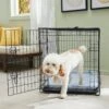 Frisco Fold & Carry Single Door Collapsible Wire Dog Crate & Mat Kit -Frisco 212620 MAIN. AC SS1800 V1667229072