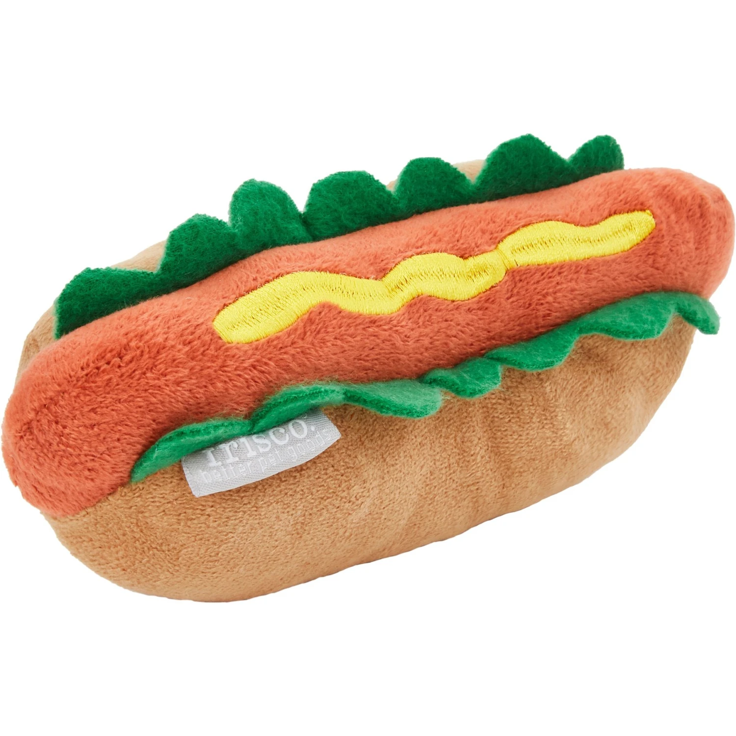 Frisco Hotdog Plush Squeaky Dog Toy 3 Frisco Hotdog Plush Squeaky Dog Toy