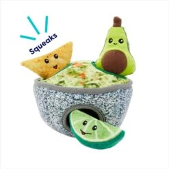 Frisco Guacamole Hide & Seek Puzzle Plush Squeaky Dog Toy 12 Frisco Guacamole Hide & Seek Puzzle Plush Squeaky Dog Toy -Frisco 213830 PT3. AC SS1800 V1693337051