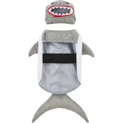 Frisco Shark Attack Dog & Cat Costume 11 Frisco Shark Attack Dog & Cat Costume -Frisco 215594 PT5. AC SS1800 V1624543657