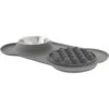Frisco Silicone Slow Feeder Mat With Stainless Steel Bowl 1 Frisco Silicone Slow Feeder Mat With Stainless Steel Bowl -Frisco 215983 MAIN. AC SS1800 V1591020076