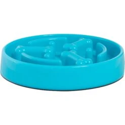 Frisco Bone Shaped Ridges Slow Feed Bowl 10 Frisco Bone Shaped Ridges Slow Feed Bowl -Frisco 216041 PT2. AC SS1800 V1591020673