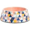 Frisco Colorful Geometric Melamine Bowl -Frisco 216054 MAIN. AC SS1800 V1591020748