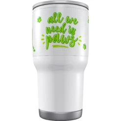 Frisco Double Walled "All We Need Is Paws" Personalized Tumbler -Frisco 219774 PT3. AC SS1800 V1594393258
