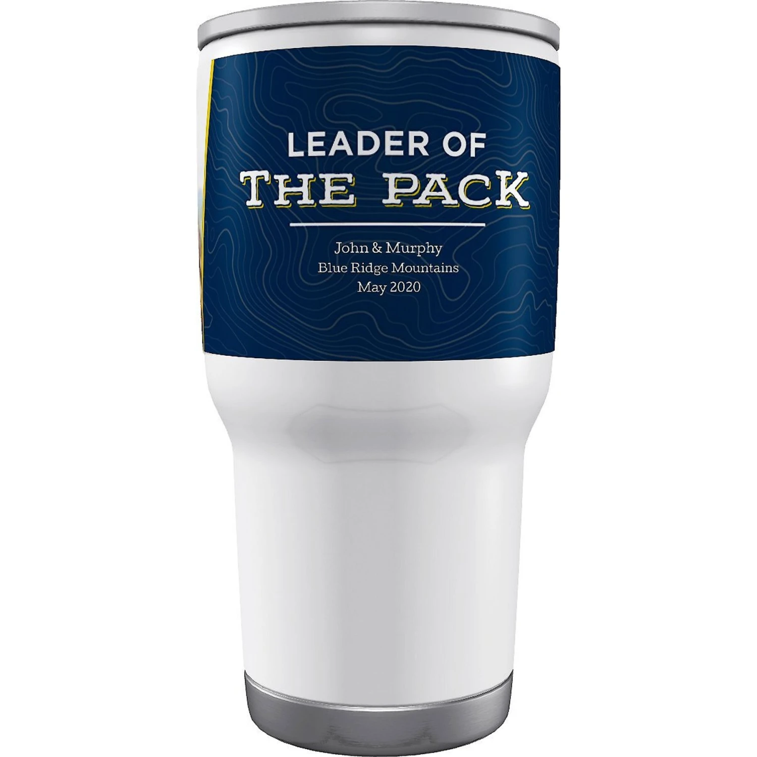 Frisco Double Walled "Leader Of The Pack" Personalized Tumbler 6 Frisco Double Walled "Leader Of The Pack" Personalized Tumbler - Image 4