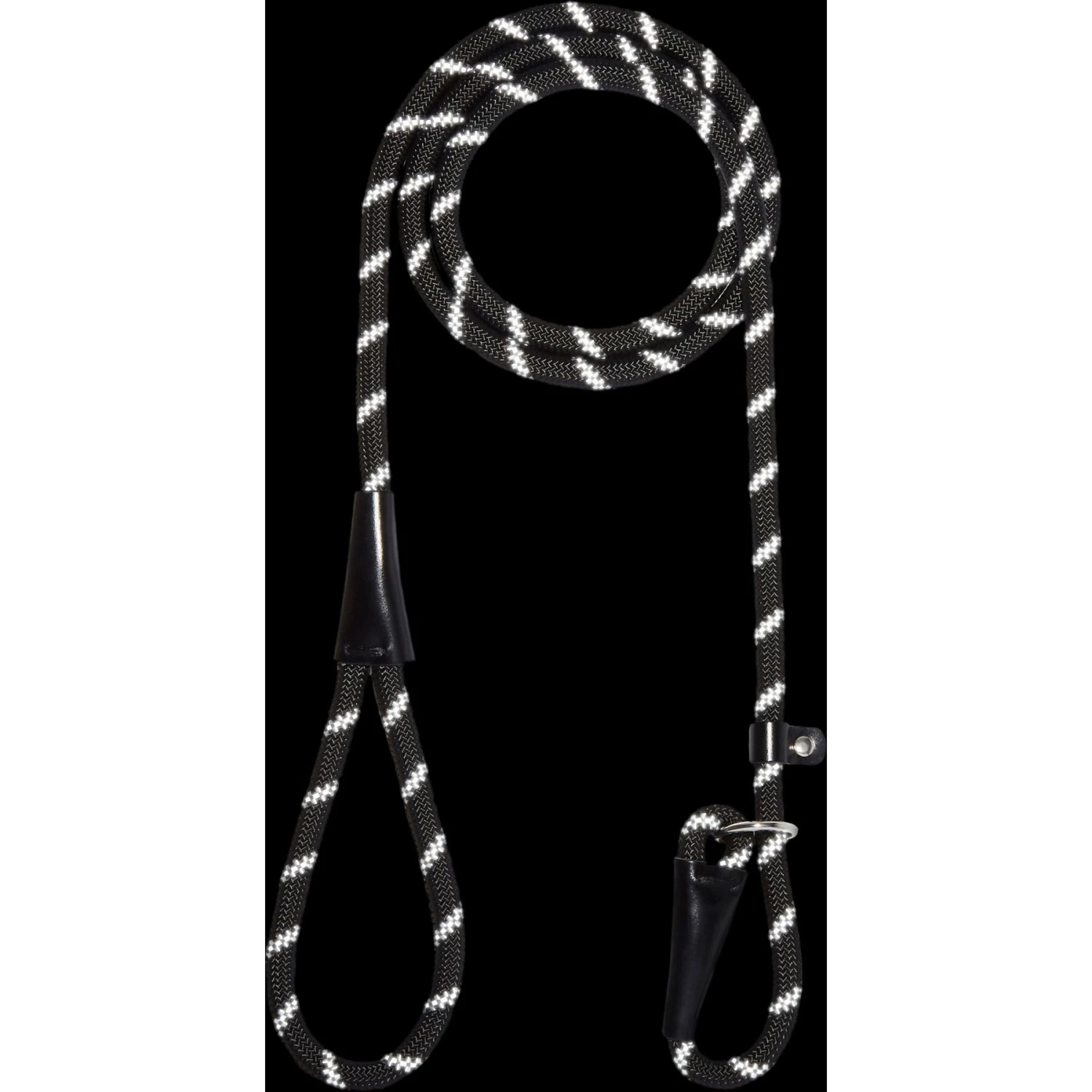Frisco Reflective Rope Slip Lead Dog Leash 6 Frisco Reflective Rope Slip Lead Dog Leash - Image 4