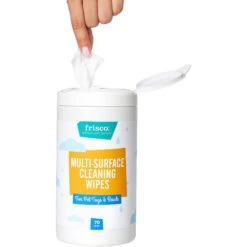 Frisco Pet Toy & Bowl Cleaning Wipes, 70 Count 9 Frisco Pet Toy & Bowl Cleaning Wipes, 70 Count -Frisco 222153 PT3. AC SS1800 V1599641167