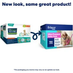Frisco Non-Skid Ultra Premium Dog Training & Potty Pads -Frisco 227448 PT1. AC SS1800 V1674674460