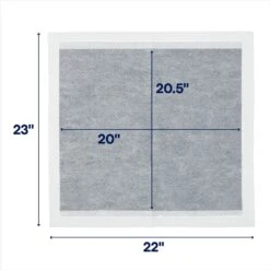 Frisco Charcoal Dog Training & Potty Pads -Frisco 227456 PT2. AC SS1800 V1676476734