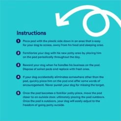 Frisco Printed Dog Training & Potty Pads -Frisco 227465 PT7. AC SS1800 V1699297881