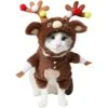 Frisco Front Walking Reindeer Dog & Cat Costume, 1 Count -Frisco 228790 MAIN. AC SS1800 V1636731115