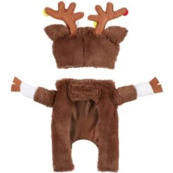 Frisco Front Walking Reindeer Dog & Cat Costume, 1 Count -Frisco 228790 PT6. AC SS1800 V1601585506