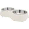 Frisco Stainless Steel Double Dog Bowls With Melamine Stand -Frisco 232092 MAIN. AC SS1800 V1605057108