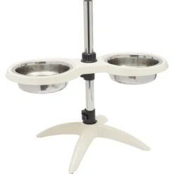 Frisco Adjustable Stainless Steel Double Elevated Dog Bowls -Frisco 232097 PT1. AC SS1800 V1605109382