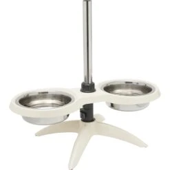 Frisco Adjustable Stainless Steel Double Elevated Dog Bowls -Frisco 232097 PT2. AC SS1800 V1605110599